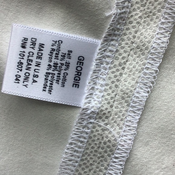 NWT GEORGIE white jacket - Picture 8 of 10